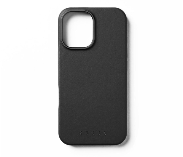 Mujjo Leather Case iPhone 16 Pro MagSafe black - 1296447 - zdjęcie